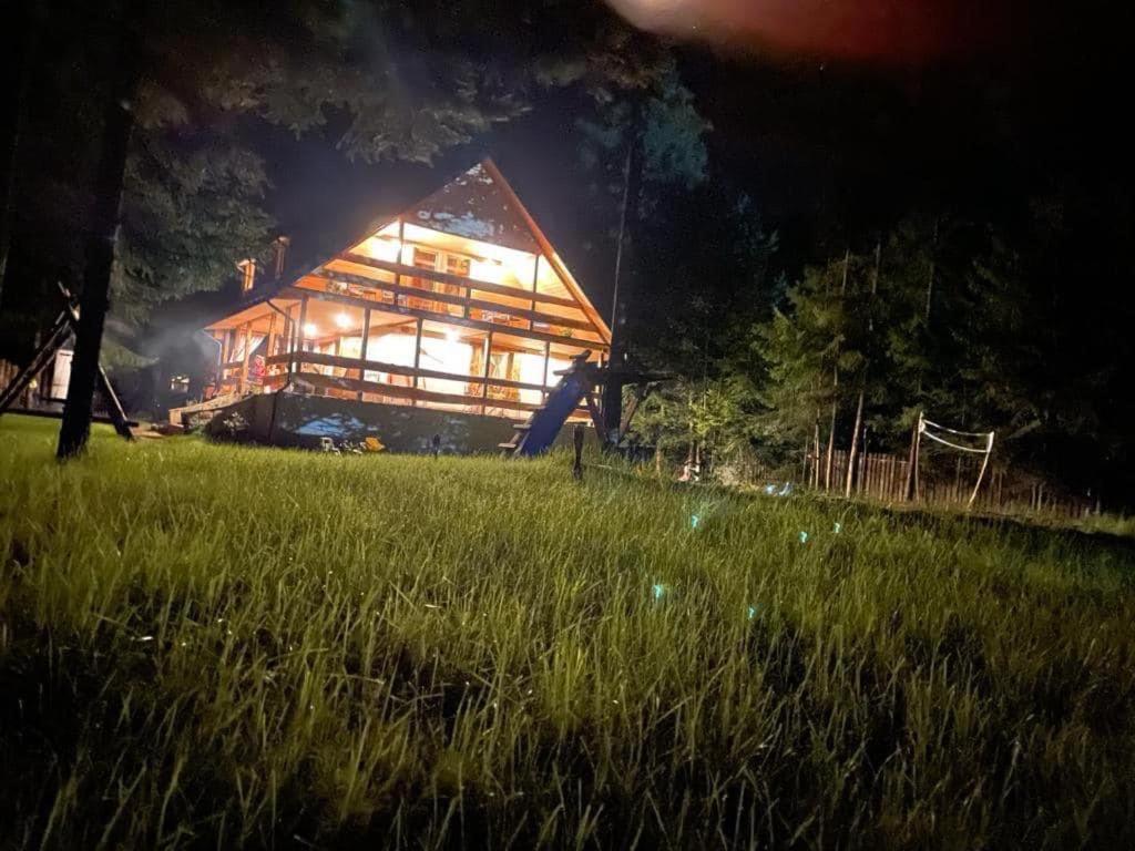 Domek Serce Lasu Hutki Екстериор снимка