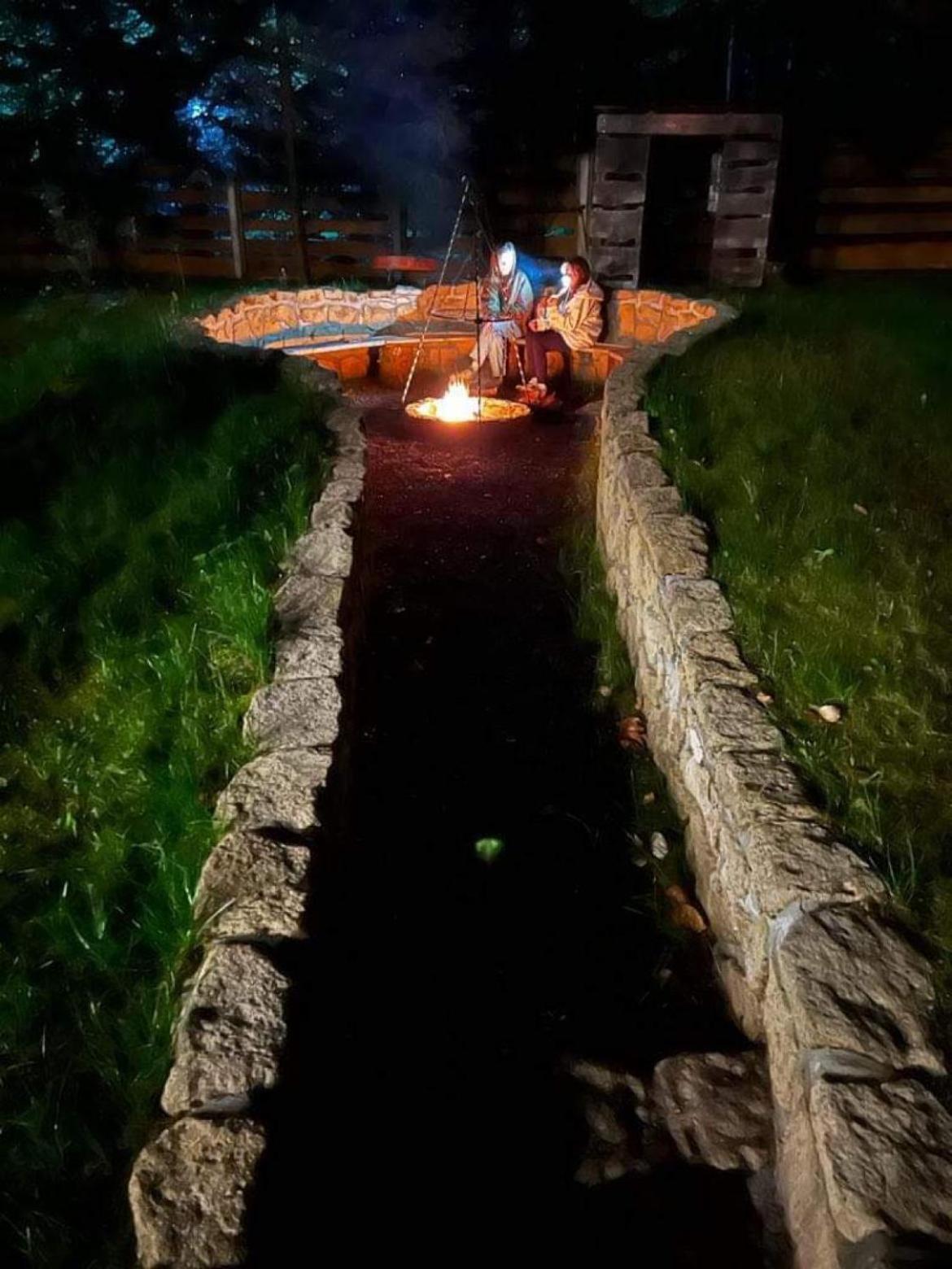 Domek Serce Lasu Hutki Екстериор снимка