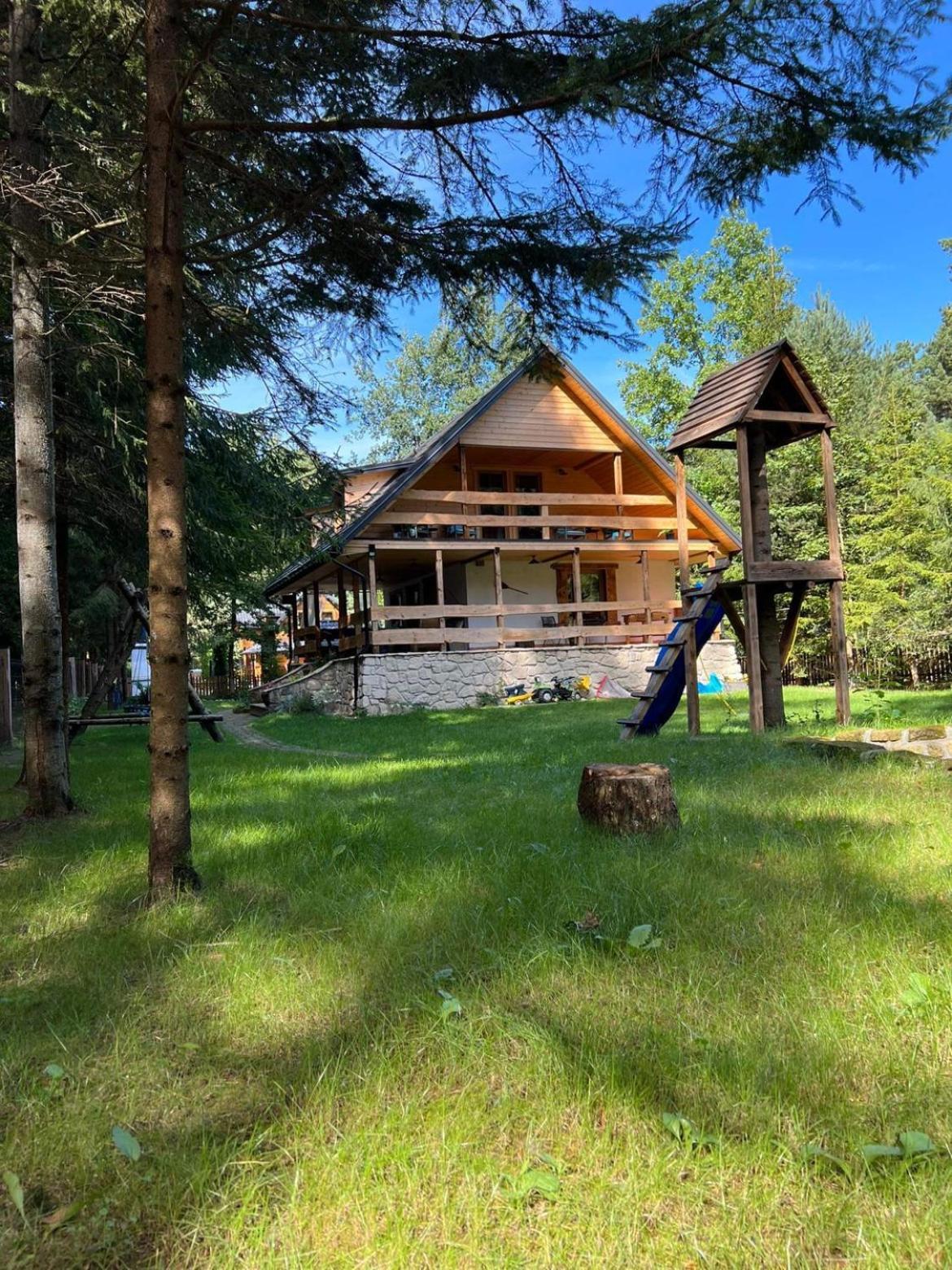 Domek Serce Lasu Hutki Екстериор снимка