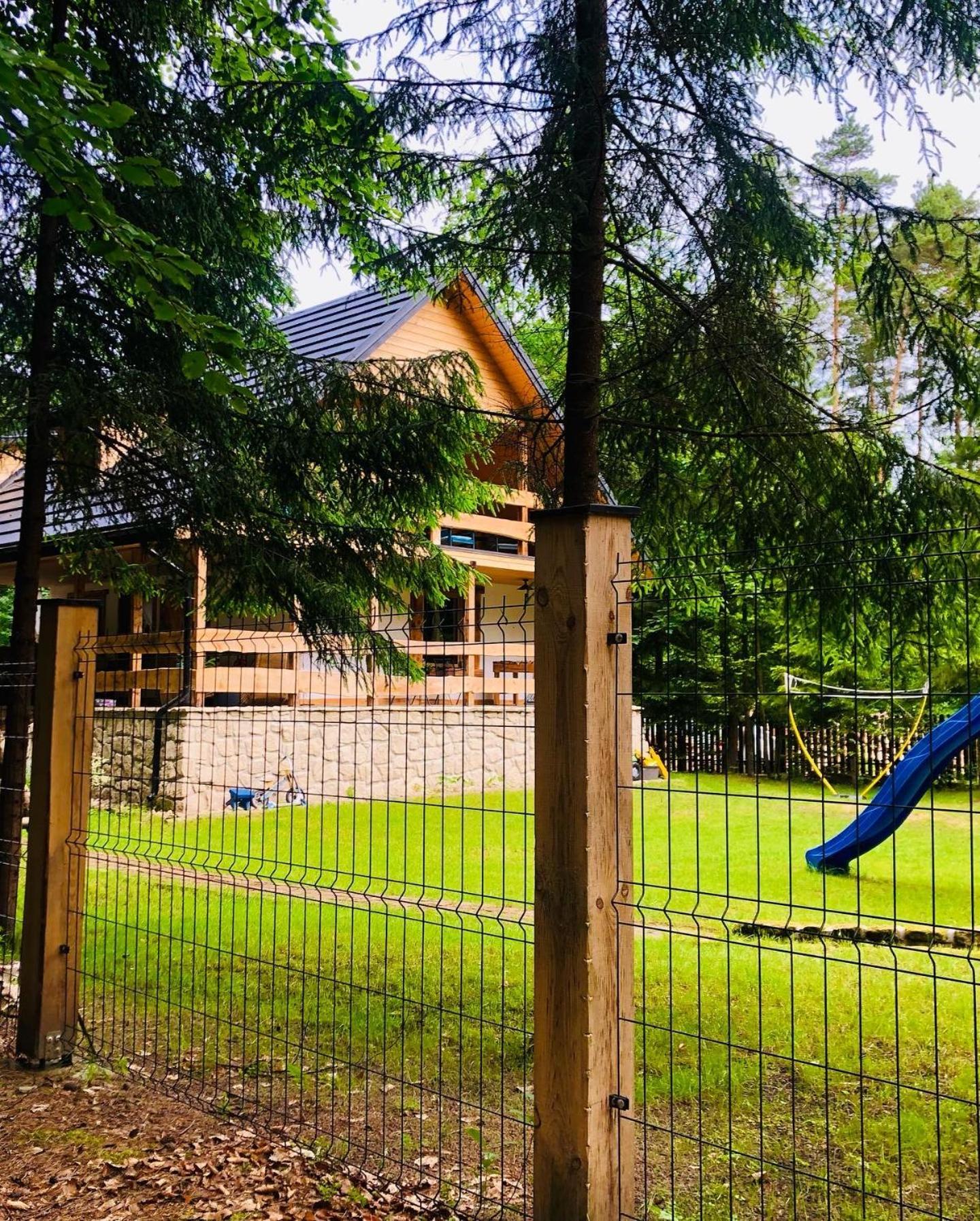 Domek Serce Lasu Hutki Екстериор снимка